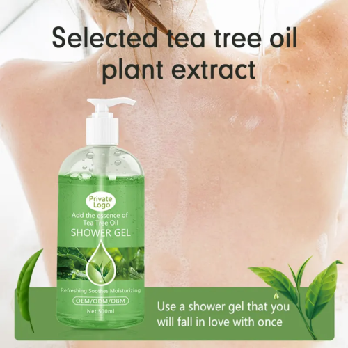 High Quality Refreshements Tea Tree Body Shower Gel