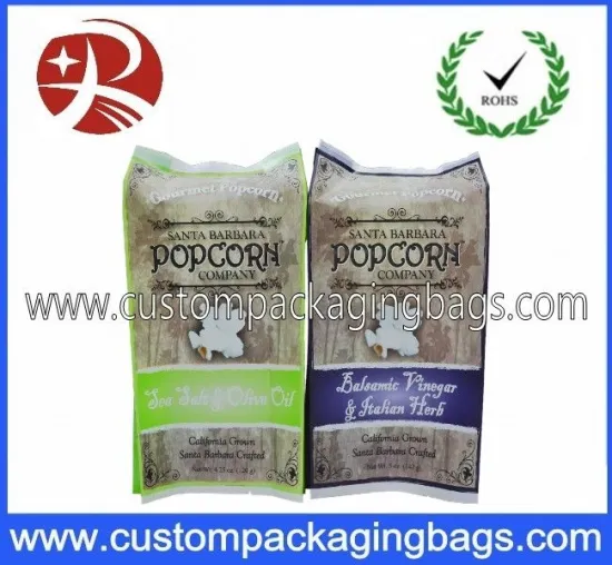 Creative Plastic Laminated Plastic Food Packaging Bags For Popcorn / Cookie