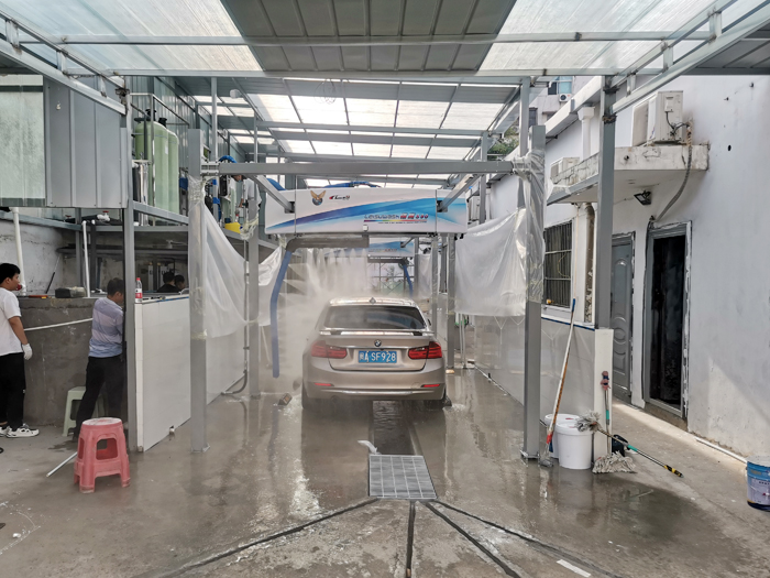 s90 automatic car wash system
