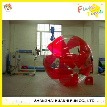 2015 hot sale factory direct supply TPU 0.8mm walking water ball price