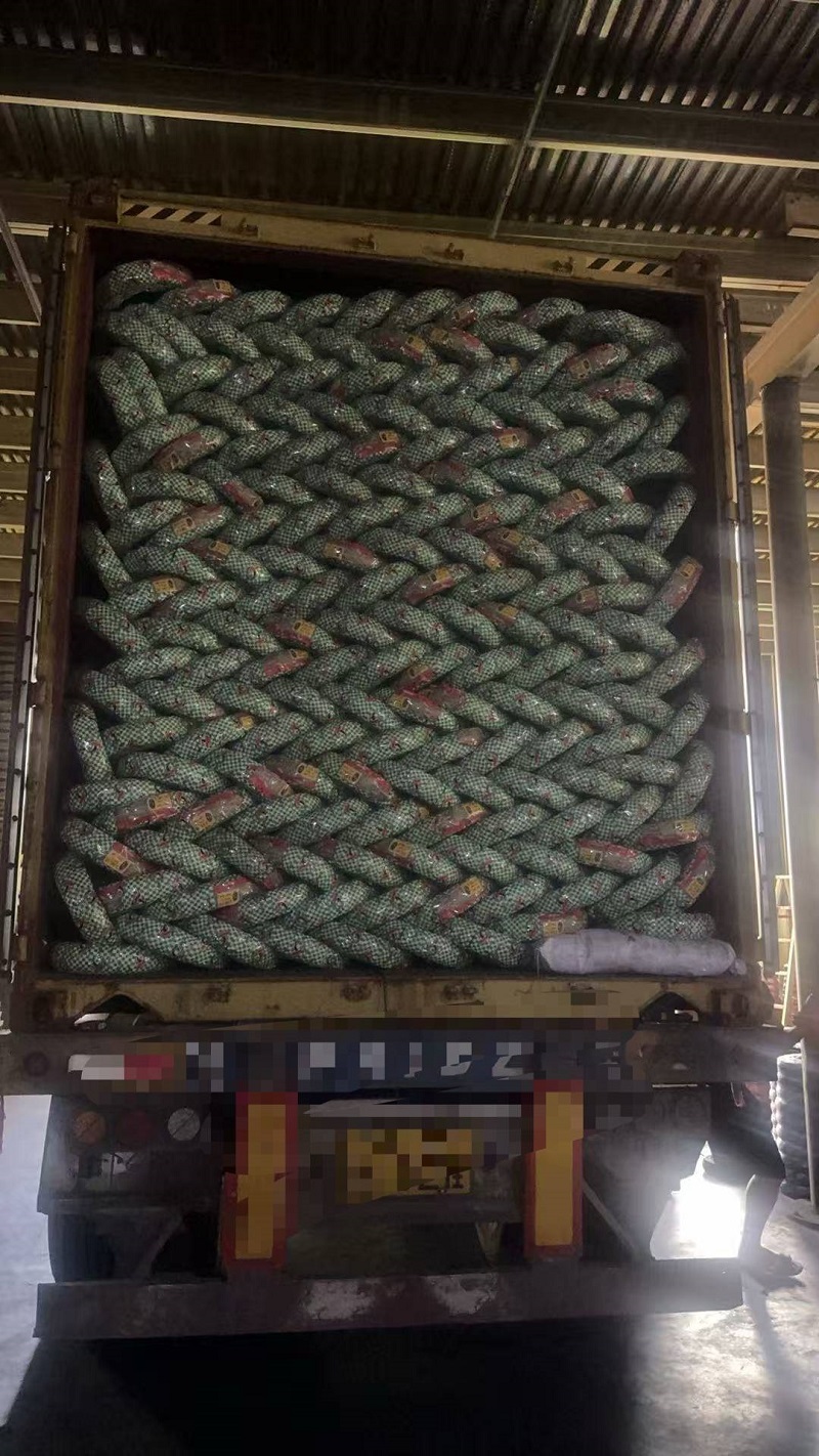 Ruisilaifu's 40-foot container of motorcycle tires is ready to be shipped to Malaysia!