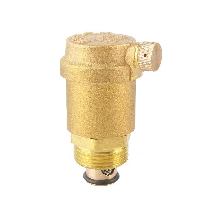 Brass automatic exhaust valve