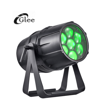 Powerful Outdoor Waterproof RGBW 4in1 Quad Full Color LED Zoom PAR Light with IP65 Rating