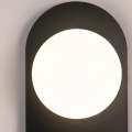 Luce murale murale arancione g9 colpente