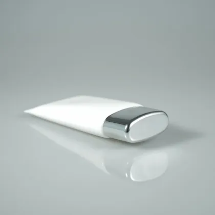 Beauty Products Containers: BB Cream, CC Cream, Foundation Cream, and Hand Cream Tubes