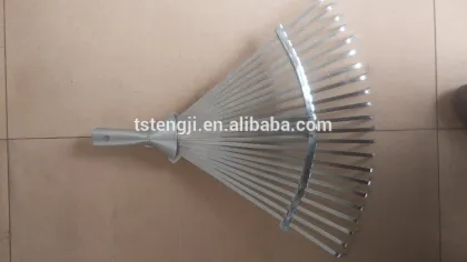 garden hand tools carbon steel rake head