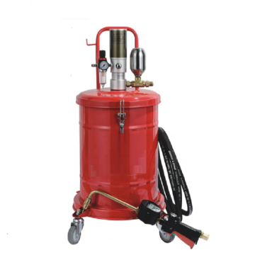 10 Gallon / 40L Portable Air-Operated Automatic Oil Lubricator System