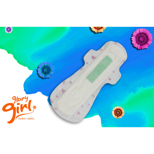 Overnight leak proof menstrual pad types