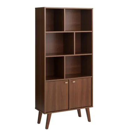 mid century modern bookcase