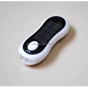 Mini Solar flash light --Eagle