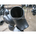 Black Steel LR Galvanized Elbows Fittings