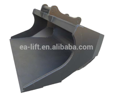 Excavators Tapered Sided Wide Buckets