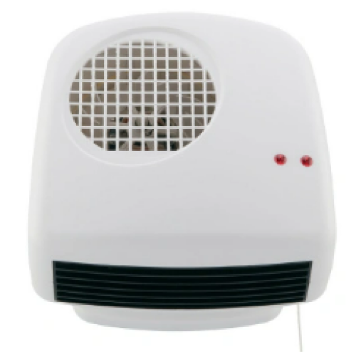 バスルーム用のダウンフローファンヒーター