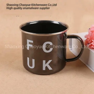 Enamel Mug Custom Print Gift Wholesale