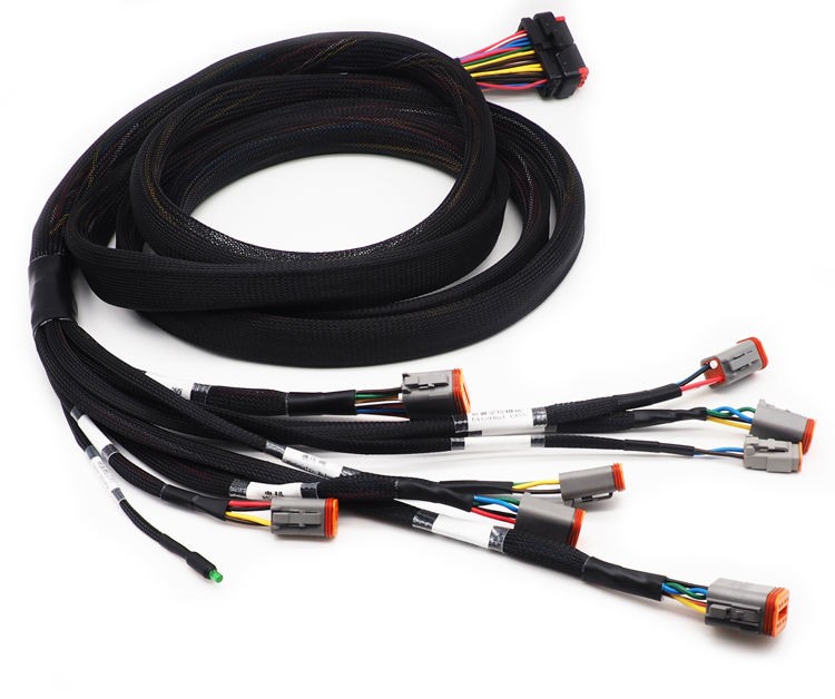 Industrial Equipment Connection Wiring