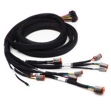 Best Price Industrial Wiring Bundles Harness hot selling Industrial Cable Assemblies harness Manufactory