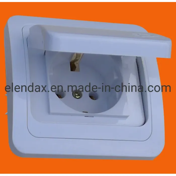 Sakelar Lampu Dinding Ganda Gaya Euro F2102