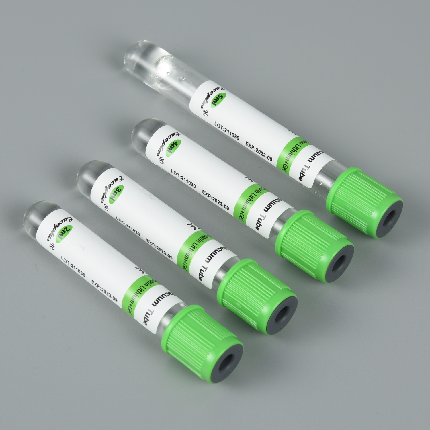 Heparin tube