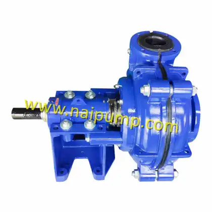Wear-resistant centrifugal slurry pump shijiazhuang