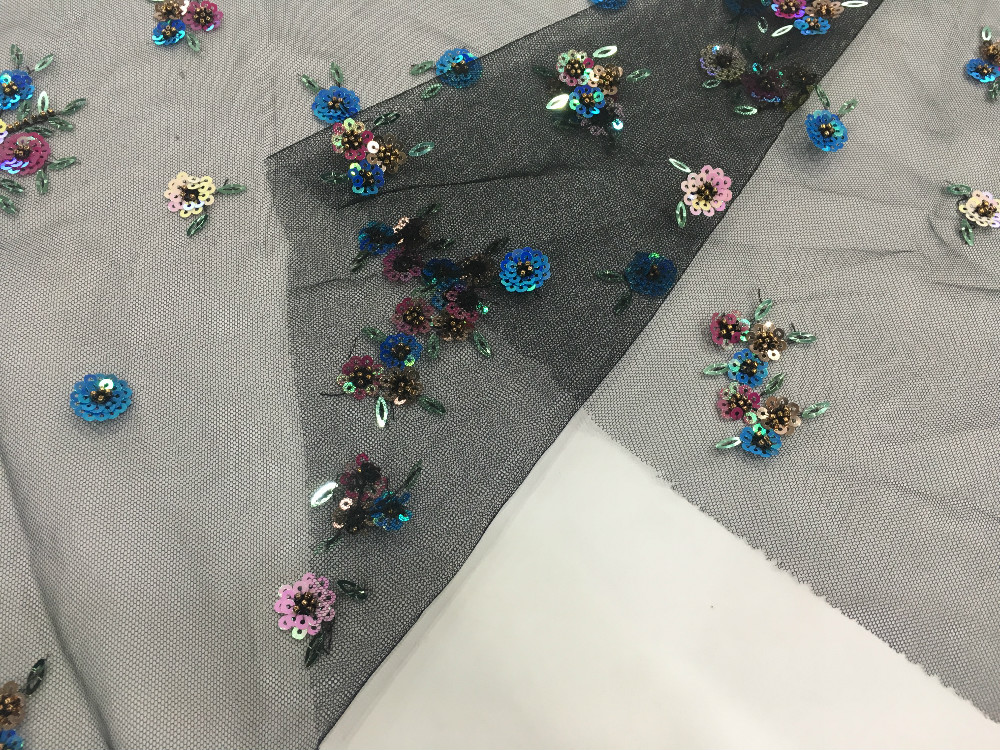BeadS Embroidery Fabric