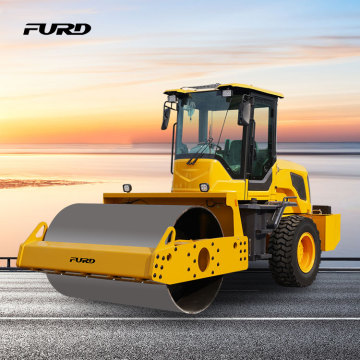 Brand chinês Fyl-D208 8ton Drum Single Vibroration Road Roller