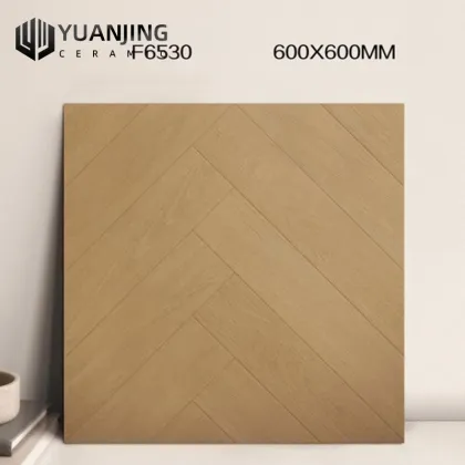 French Retro Versailles Wood Grain Ceramic Tiles