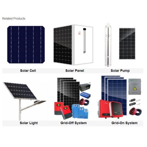 High-Efficiency 5000W Hybrid Solar System from Canada