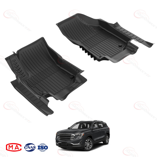 Injection molded car mats for GMC Terrin