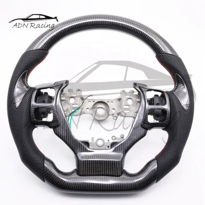 Custom Carbon Fiber Steering Wheel for LEXUS RCF 2015-2024
