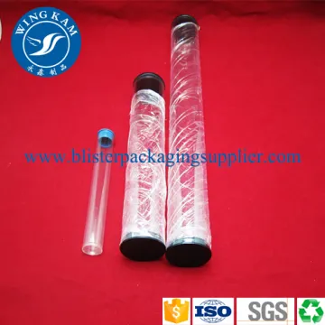 Clear Plastic Tube for Hair Extension Extrusion Tube