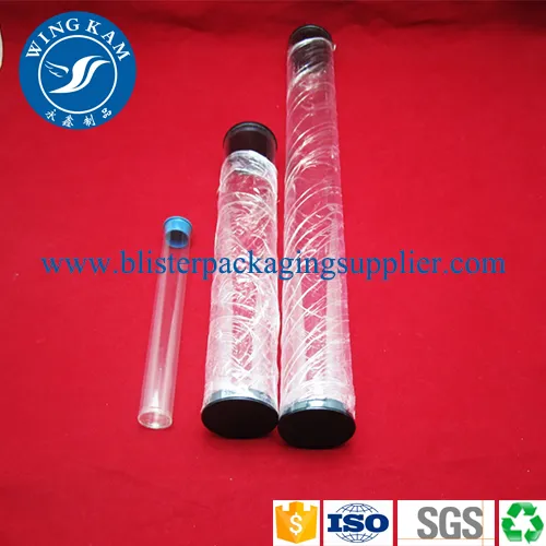 Clear Hair Extension Extrusion Packaging