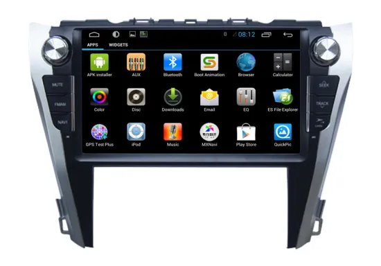 Quad Core Android System Toyota Car Dvd Gps Players for Camry 2015
