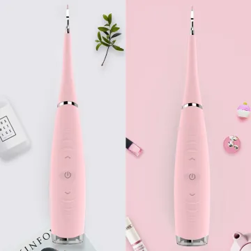 Portable Electric Ultrasonic Dental Scaler Tooth Calculus Remover Cleaner Tooth Stains Tartar Tool Electric Dental Scaler