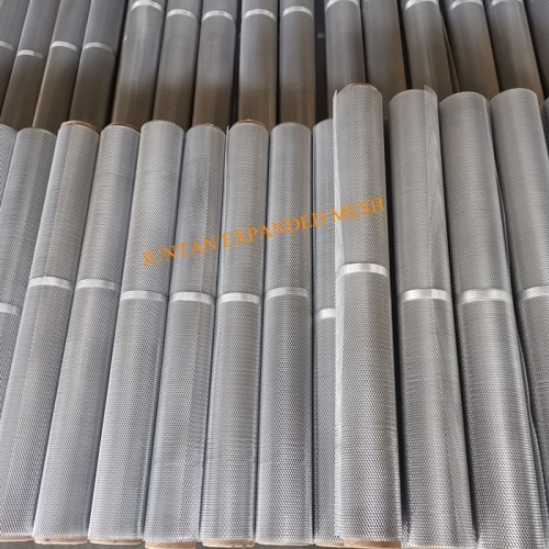 aluminum expanded wire netting door screens