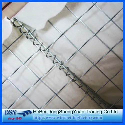 Heavily galvanized Military Sand Wall Hesco