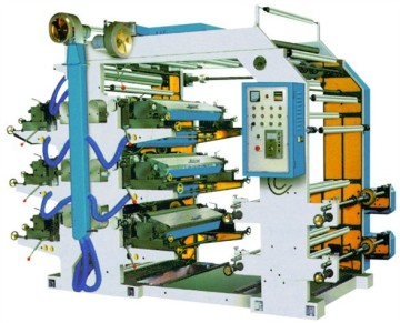 High Speed Flexographic Printing Machine