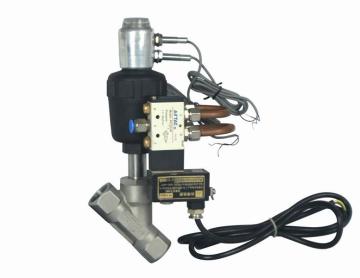 Valvula angulares neumatica with limit switch
