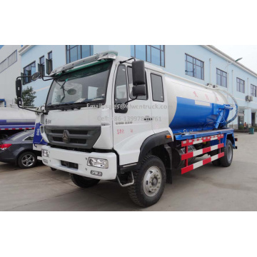 Novo Tanque de Esgoto SINOTRUCK 10m³ Vaccum