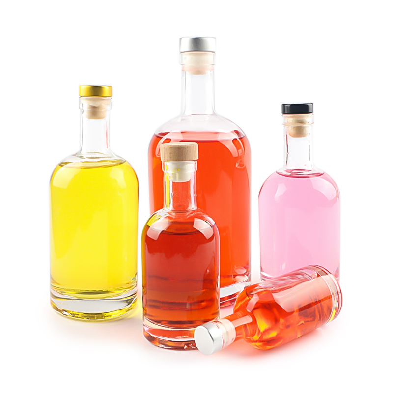 Glass Liquor Bottle 7 Png