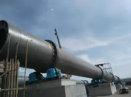 Capacity180-10000 tpd Limonite rotary kiln for Sale