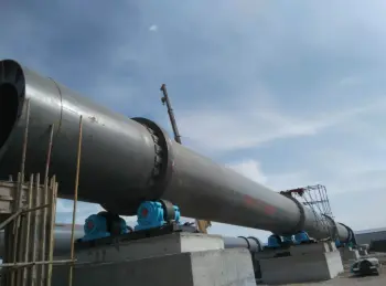 Capacity180-10000 tpd Limonite rotary kiln for Sale