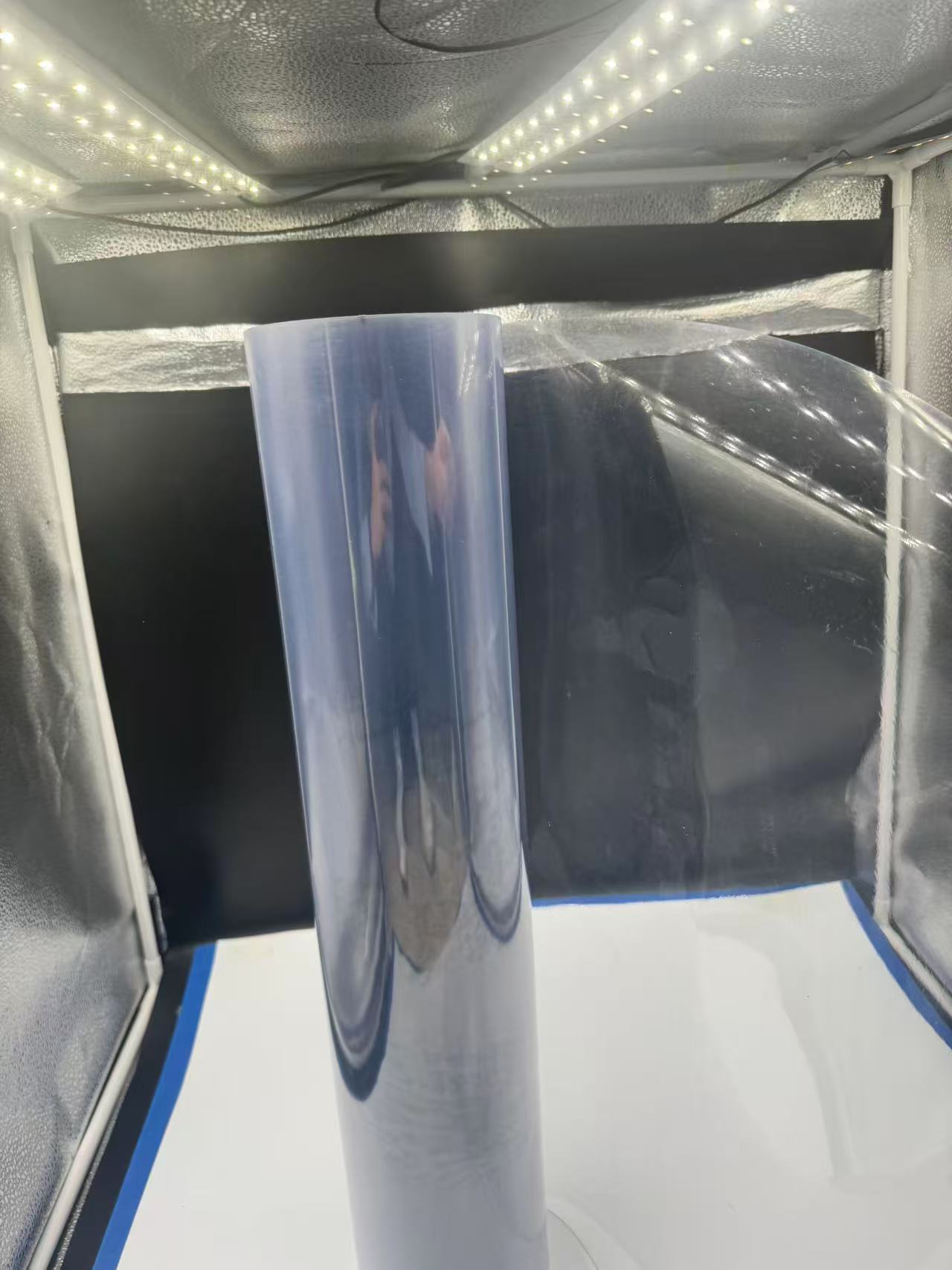 Transparent PVC film
