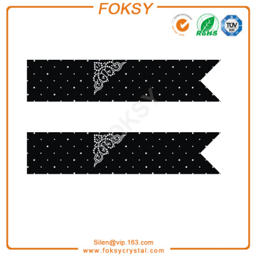 Personalized pattern cheer bows iron on transfer