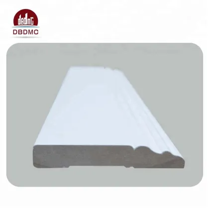 Fingerjoint Primed MDF/Raw flat Moulding and millwork component