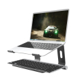 Supporto per laptop Supporto per computer rimovibile per scrivania, ergonomico