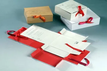 Unique Design One Piece Space Saving Collapsible Box