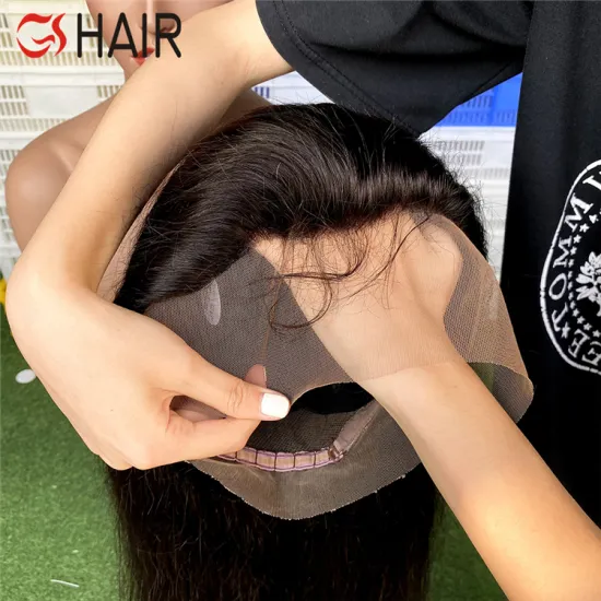 Hot Selling 360 HD Lace Front Wigs for Black Women - Brazilian Full Lace Human Hair Wig Vendor