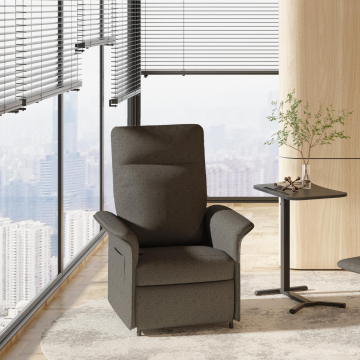 Loctek Lift Chair with Heated Massage Leather Recliner Sofa Chair for Living Room - ER102