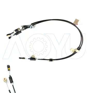 Top Quality Manual Transmission Cable for FORD Fiesta VI Van 08 - OEM AA6R-7E395-CC/1755158/BKG1134