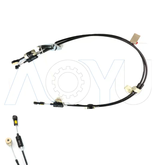 Top Quality Manual Transmission Cable for FORD Fiesta VI Van 08 - OEM AA6R-7E395-CC/1755158/BKG1134